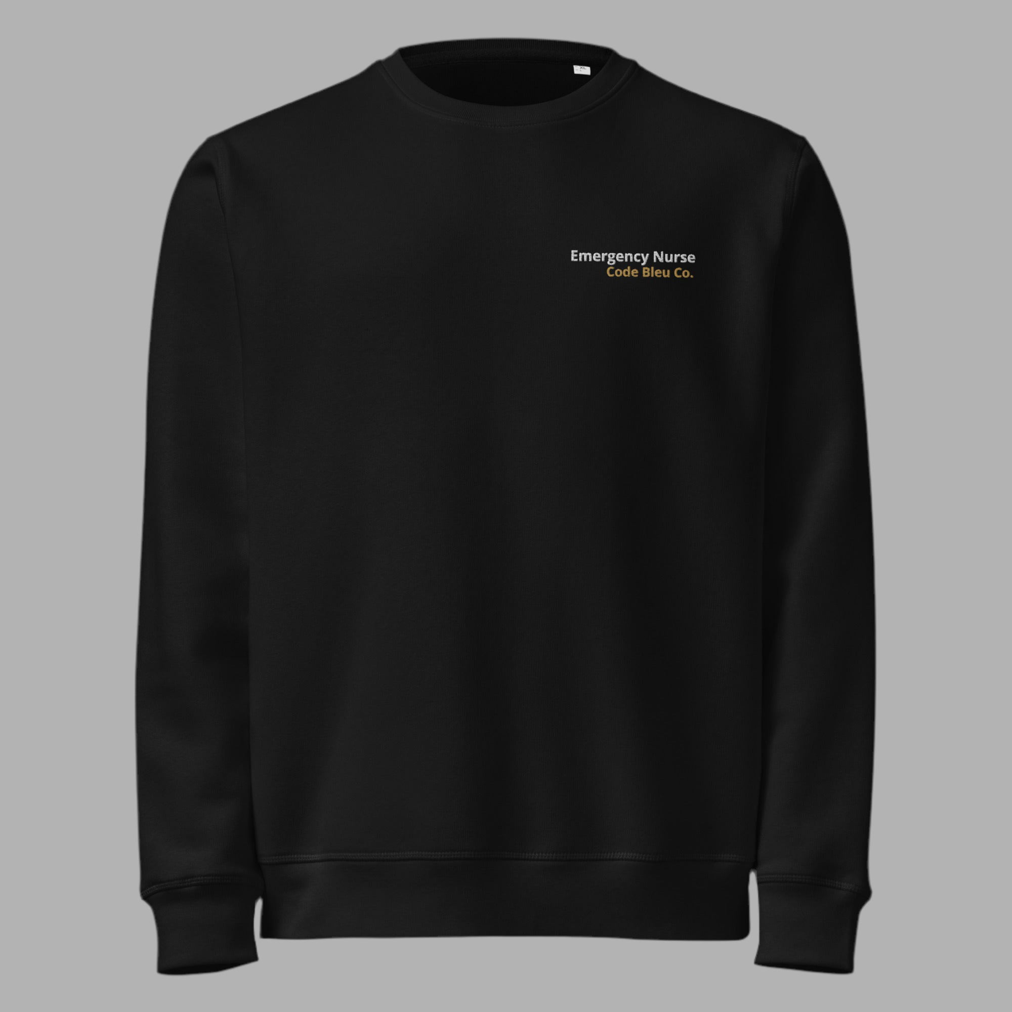 Unisex Classic RN Pullover – Nurse Sweatshirt for Long Shifts & Emergency Care